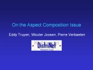 On the Aspect Composition Issue