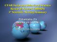 CFAR Social and Behavioral Sciences Research Network SBSRN 1st Scientific Meeting Summary Philadelph PowerPoint PPT Presentation