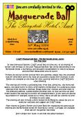 Masquerade Ball PowerPoint PPT Presentation