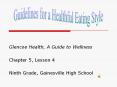 Glencoe Health, A Guide to Wellness PowerPoint PPT Presentation