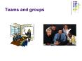 Teams and groups PowerPoint PPT Presentation