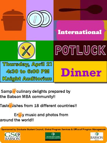 presentation player overlay