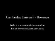 Cambridge University Bowmen