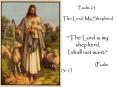 Psalm 23: The Lord, My Shepherd PowerPoint PPT Presentation