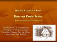 High Point Regional High School Home and Family Studies Home EconomicsFamily and Consumer Science PowerPoint PPT Presentation
