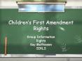 Childrens First Amendment Rights PowerPoint PPT Presentation