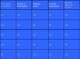 Blank Jeopardy PowerPoint PPT Presentation