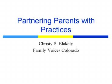 presentation player overlay