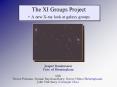 The XI Groups Project A new Xray look at galaxy groups PowerPoint PPT Presentation