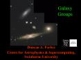 Galaxy Groups PowerPoint PPT Presentation