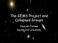 The GEMS Project and Collapsed Groups PowerPoint PPT Presentation
