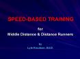 SPEEDBASED TRAINING PowerPoint PPT Presentation