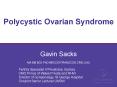 Polycystic Ovarian Syndrome PowerPoint PPT Presentation