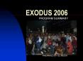 EXODUS%202006 PowerPoint PPT Presentation