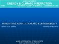 MITIGATION, ADAPTATION AND SUSTAINABILITY GERALDO G. SERRA                                 University of S PowerPoint PPT Presentation