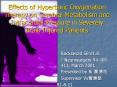 Effects of Hyperbaric Oxygenation Therapy on Cerebral Metabolism and Intracranial Pressure in Severely Brain Injured Patients PowerPoint PPT Presentation