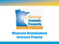 Minnesota Unemployment Insurance Program PowerPoint PPT Presentation