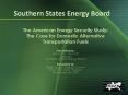 Southern States Energy Board PowerPoint PPT Presentation