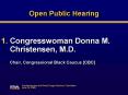 Open Public Hearing PowerPoint PPT Presentation
