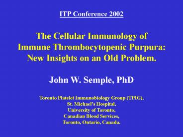 presentation player overlay