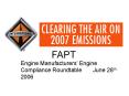 Engine Manufacturers PowerPoint PPT Presentation