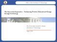 The Innovation Imperative Enhancing Positive Educational Change through Technology PowerPoint PPT Presentation