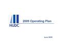 2009 Operating Plan PowerPoint PPT Presentation