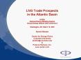 LNG Trade Prospects in the Atlantic Basin US EIA National Energy Modeling System Annual Energy Outlook 2003 Conference Washington, DC, March 18, 2003  David Nissen Center for Energy Policy Columbia University dn2022@columbia.edu PowerPoint PPT Presentation