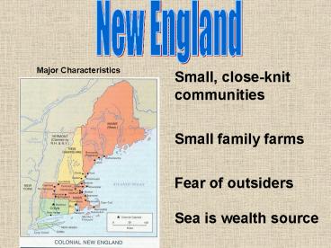 New England