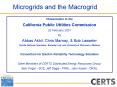 Microgrids and the Macrogrid PowerPoint PPT Presentation