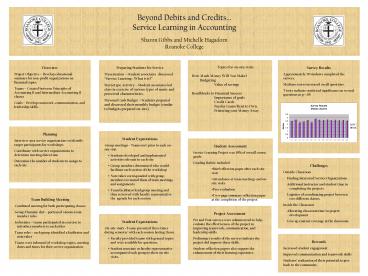 Beyond Debits and Credits