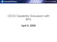 CECD Capability Discussion with BPA PowerPoint PPT Presentation