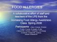 FOOD ALLERGIES PowerPoint PPT Presentation