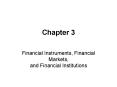 Financial Instruments, Financial Markets, and Financial Institutions PowerPoint PPT Presentation