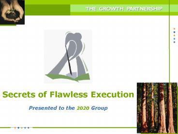 The Disciplines of Getting Things Done