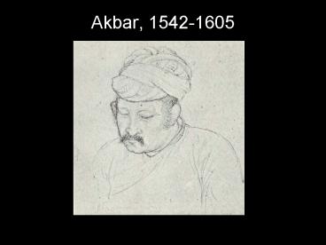 Akbar, 15421605