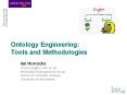 Ontology%20Engineering:%20Tools%20and%20Methodologies PowerPoint PPT Presentation