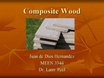Composite Wood