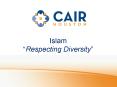Islam Respecting Diversity PowerPoint PPT Presentation