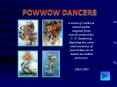 POWWOW DANCERS PowerPoint PPT Presentation