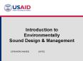 Introduction to Environmentally Sound Design PowerPoint PPT Presentation