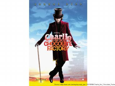 Charlie and the Chocolate Factory