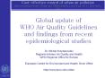 Cost-effective control of urban air pollution Joint workshop of the TFIAM and TFMM, IIASA, Laxenburg 16-17 November 2006 PowerPoint PPT Presentation