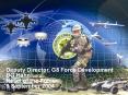 Deputy Director, G8 Force Development PowerPoint PPT Presentation