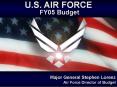 U.S. AIR FORCE FY05 Budget PowerPoint PPT Presentation