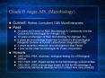 Claude B Anger, MS, Microbiology PowerPoint PPT Presentation