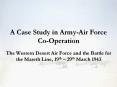 A Case Study in Army-Air Force Co-Operation PowerPoint PPT Presentation