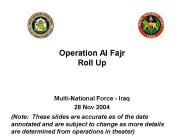 Multi-National Force - Iraq