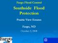 Fargo Flood Control PowerPoint PPT Presentation