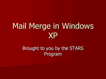 presentation player overlay